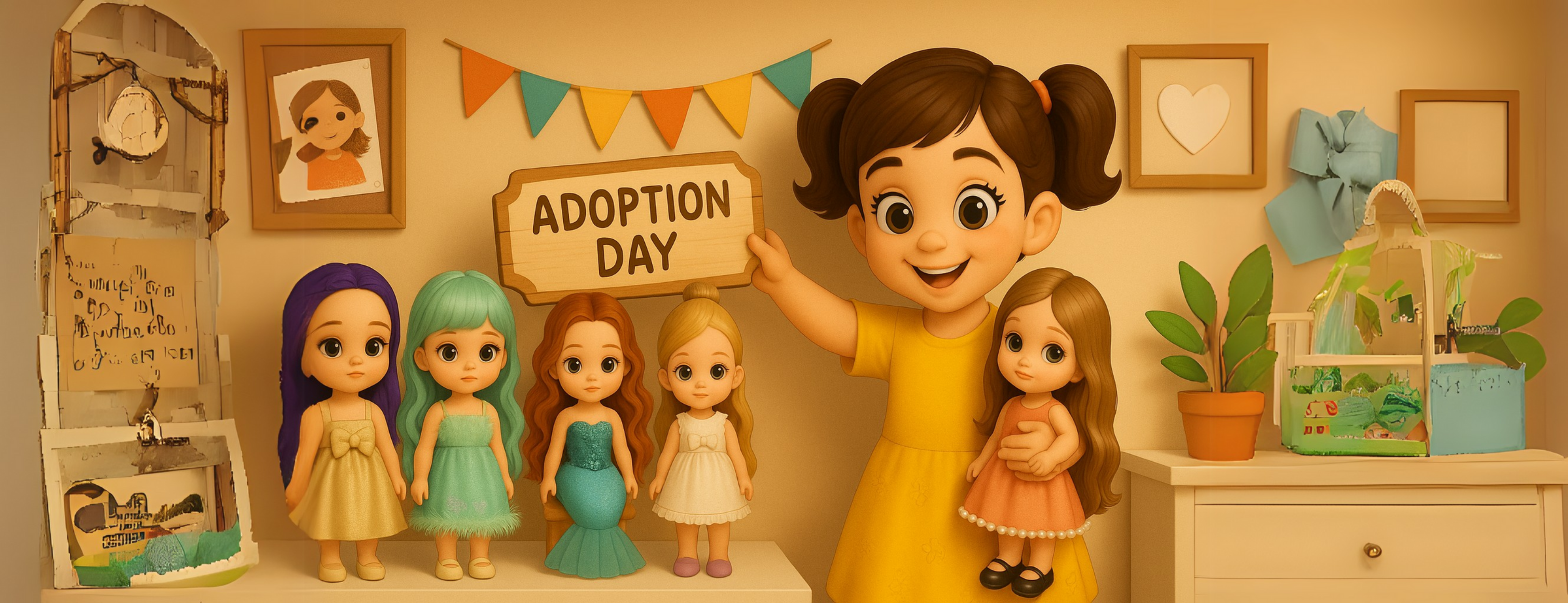 Why Doll Adoption is the Next Big Thing in Toys